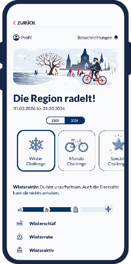 Smartphone Mockup Winter Challenge
