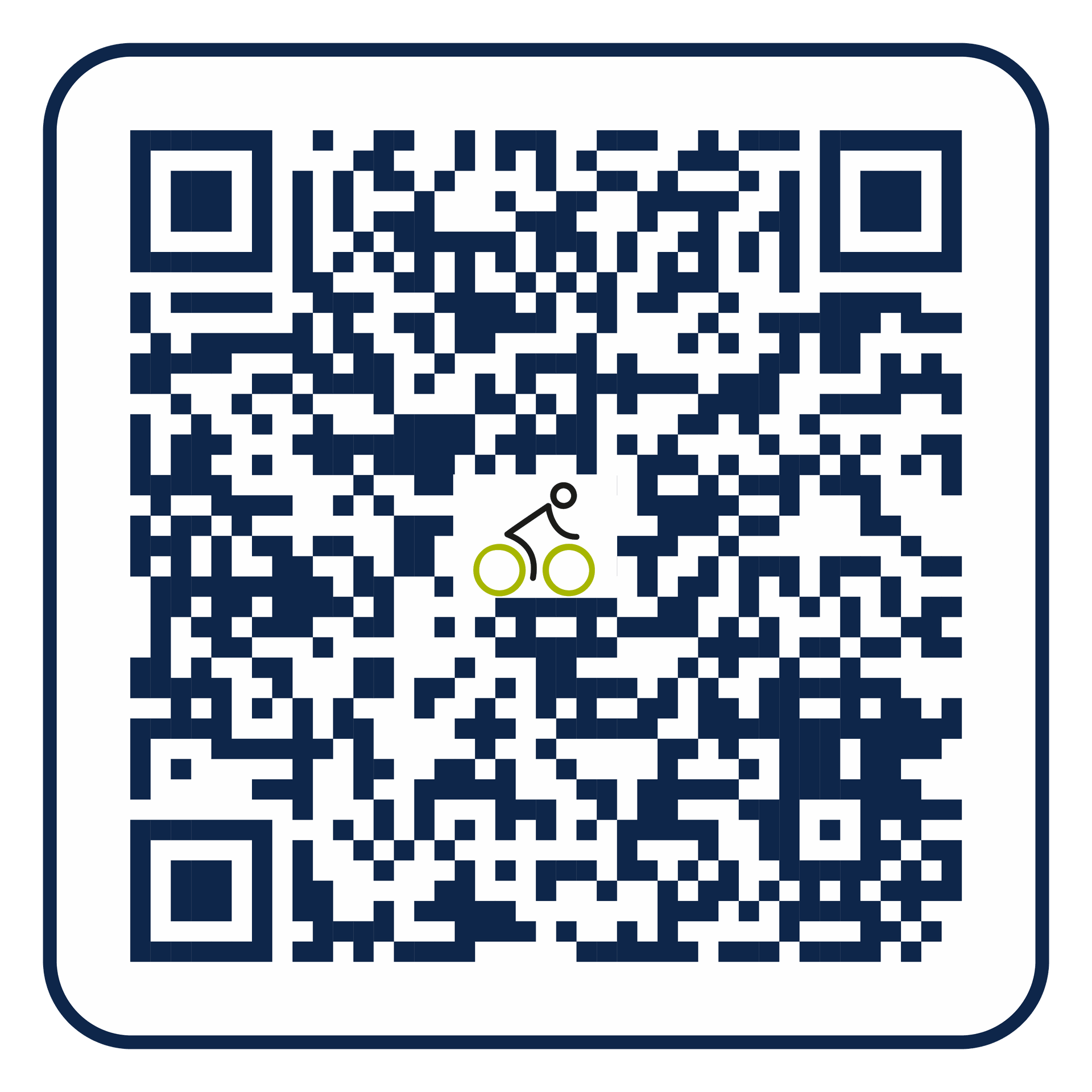 QR-Code Campus Radeln