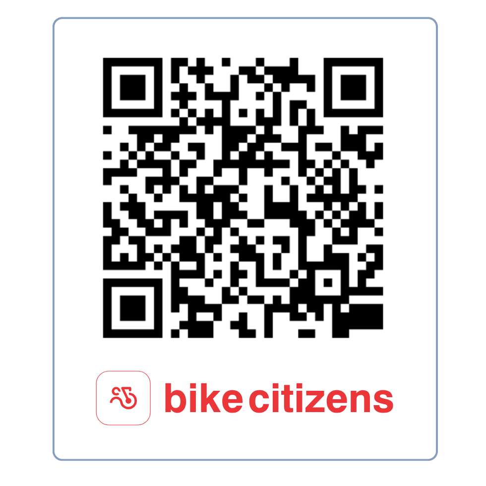 QR-Code zur International Cycling Challenge